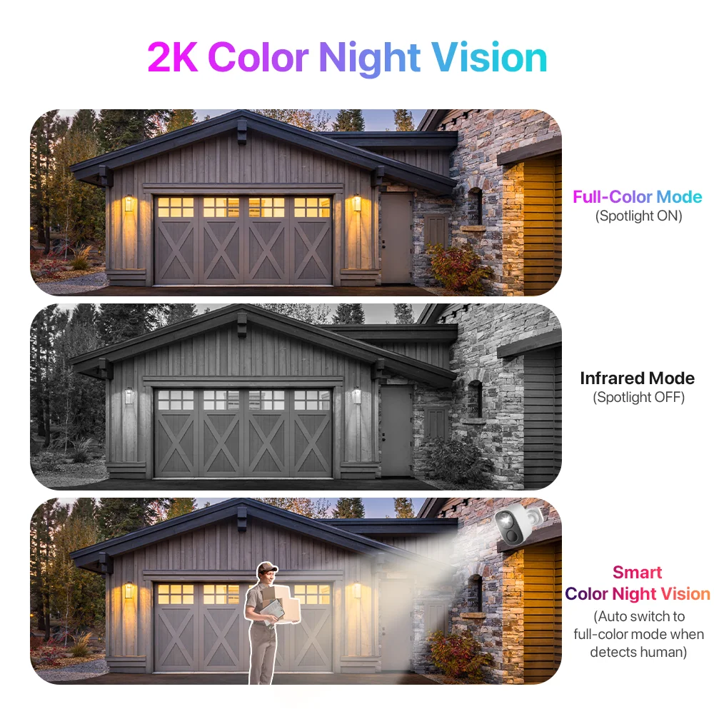 Vstarcam 2K Solar Security Cameras Wireless Outdoor Battery Powered Security Camera PIR Motion Alarm Cloud Storage Two Way Audio Vstarcam 2K Solar Security Cameras Wireless Outdoor Battery Powered Security Camera PIR Motion Alarm Cloud Storage Two Way Audio