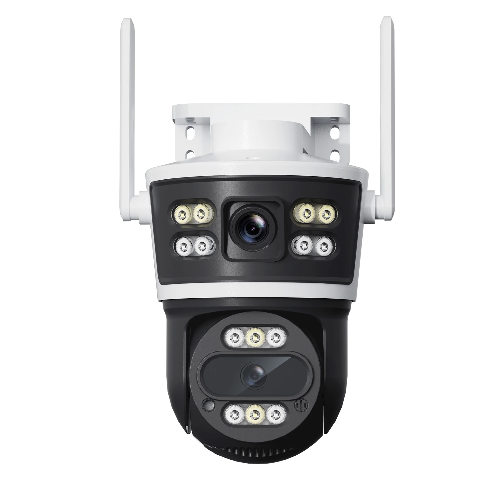 2Pcs Dual Lens WiFi Camera Smart Home Security PTZ IP Cameras 5MP Wireless Outdoor Dual Screens Auto Tracking Video Surveillance 2Pcs Dual Lens WiFi Camera Smart Home Security PTZ IP Cameras 5MP Wireless Outdoor Dual Screens Auto Tracking Video Surveillance