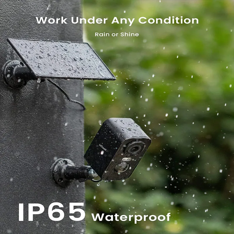 ieGeek 2K 3MP WiFiSolar Security Camera Outdoor Wireless with Color Night Vision, Camera Home Security Camera,Motion Detection ieGeek 2K 3MP WiFiSolar Security Camera Outdoor Wireless with Color Night Vision, Camera Home Security Camera,Motion Detection