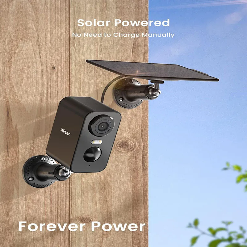 ieGeek 2K 3MP WiFiSolar Security Camera Outdoor Wireless with Color Night Vision, Camera Home Security Camera,Motion Detection ieGeek 2K 3MP WiFiSolar Security Camera Outdoor Wireless with Color Night Vision, Camera Home Security Camera,Motion Detection