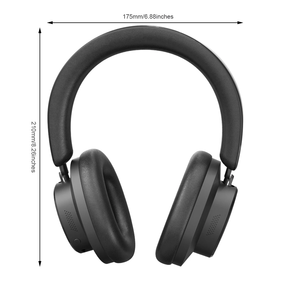 ANC Noise Cancelling Headphones Bluetooth 5.4 Earphone HIFI Stereo Headset 40mm Driver portable Over Ear Headphone 60H Time ANC Noise Cancelling Headphones Bluetooth 5.4 Earphone HIFI Stereo Headset 40mm Driver portable Over Ear Headphone 60H Time