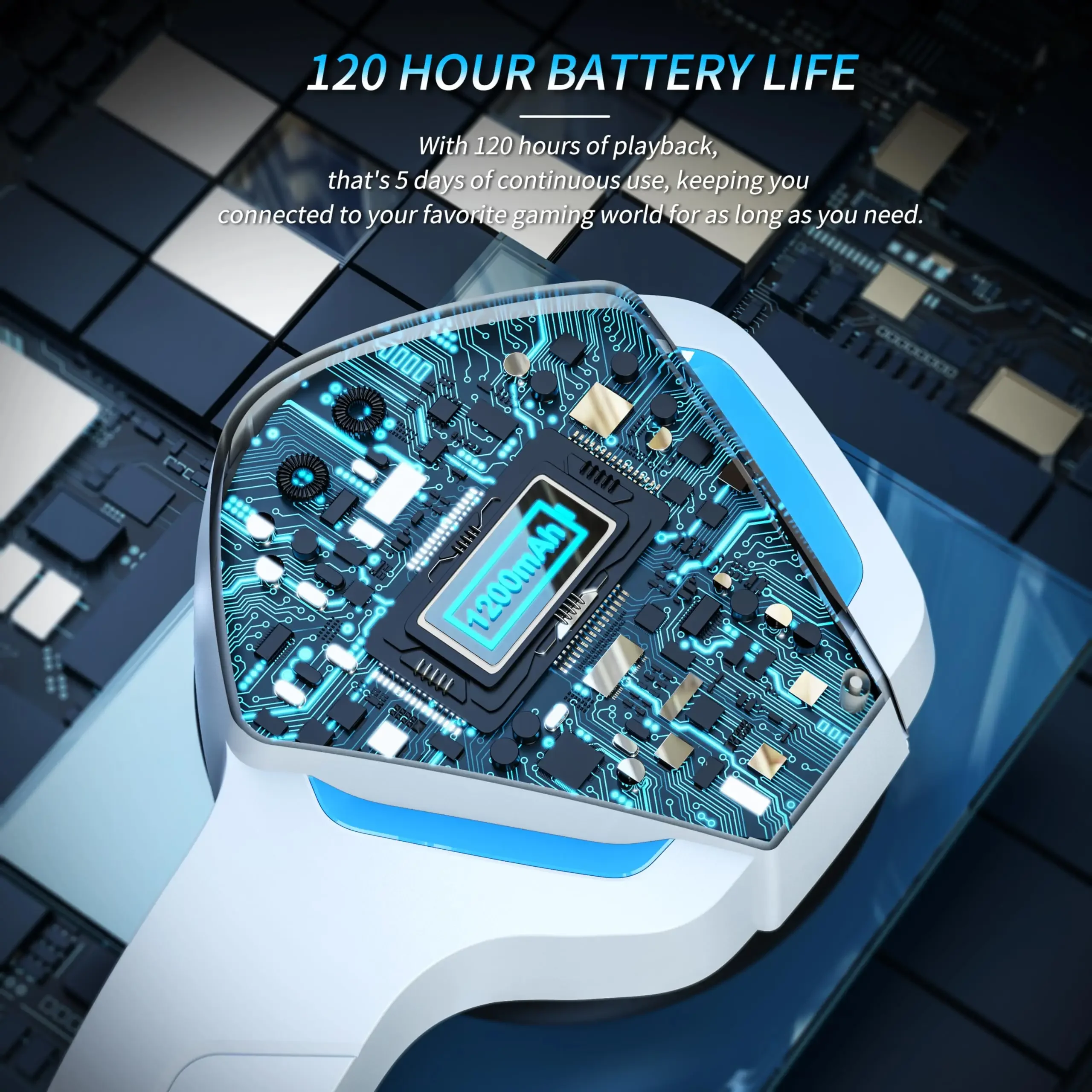 BINNUNE BW01 Wireless Gaming Headset with Mic for PC PS4 PS5 2.4G Bluetooth USB Gamer Headphones with Mic for Laptop Computer BINNUNE BW01 Wireless Gaming Headset with Mic for PC PS4 PS5 2.4G Bluetooth USB Gamer Headphones with Mic for Laptop Computer