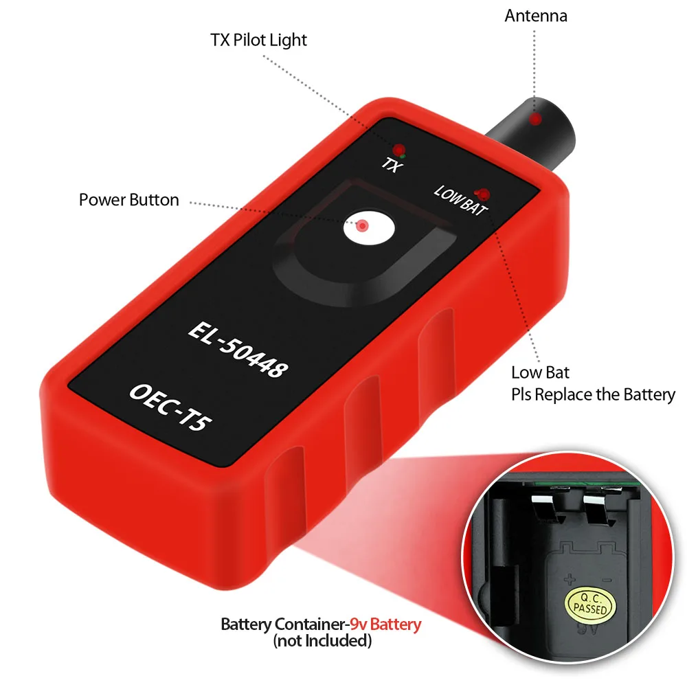 Car TPMS Reset Tool EL50448 Car Tire Pressure Monitoring System For Ford Opel GMC Buick Chevy Tire Relearning Tool Pressure Car TPMS Reset Tool EL50448 Car Tire Pressure Monitoring System For Ford Opel GMC Buick Chevy Tire Relearning Tool Pressure