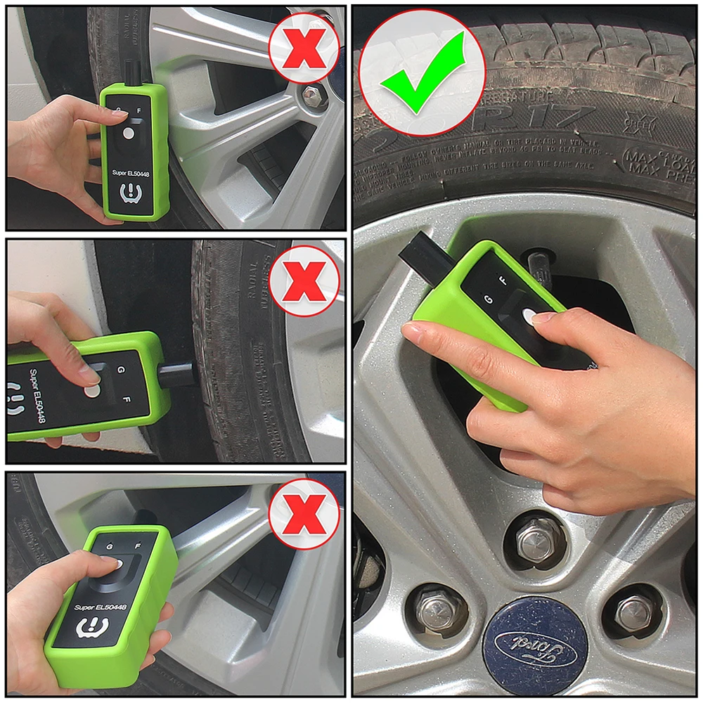 Car TPMS Reset Tool EL50448 Car Tire Pressure Monitoring System For Ford Opel GMC Buick Chevy Tire Relearning Tool Pressure Car TPMS Reset Tool EL50448 Car Tire Pressure Monitoring System For Ford Opel GMC Buick Chevy Tire Relearning Tool Pressure