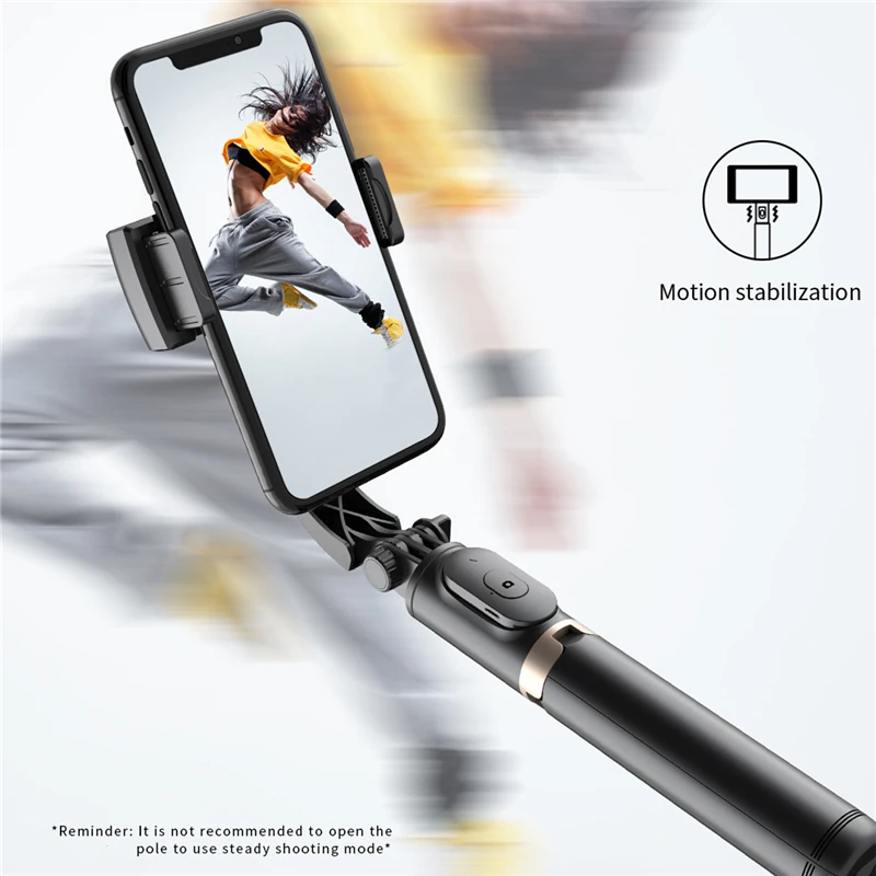 FGCLSYNewly upgraded selfie tripod wireless Bluetooth multifunctional handheld gimbal stabilizer, suitable for outdoor sports sh FGCLSYNewly upgraded selfie tripod wireless Bluetooth multifunctional handheld gimbal stabilizer, suitable for outdoor sports sh