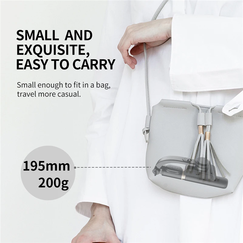 FGCLSYNewly upgraded selfie tripod wireless Bluetooth multifunctional handheld gimbal stabilizer, suitable for outdoor sports sh FGCLSYNewly upgraded selfie tripod wireless Bluetooth multifunctional handheld gimbal stabilizer, suitable for outdoor sports sh