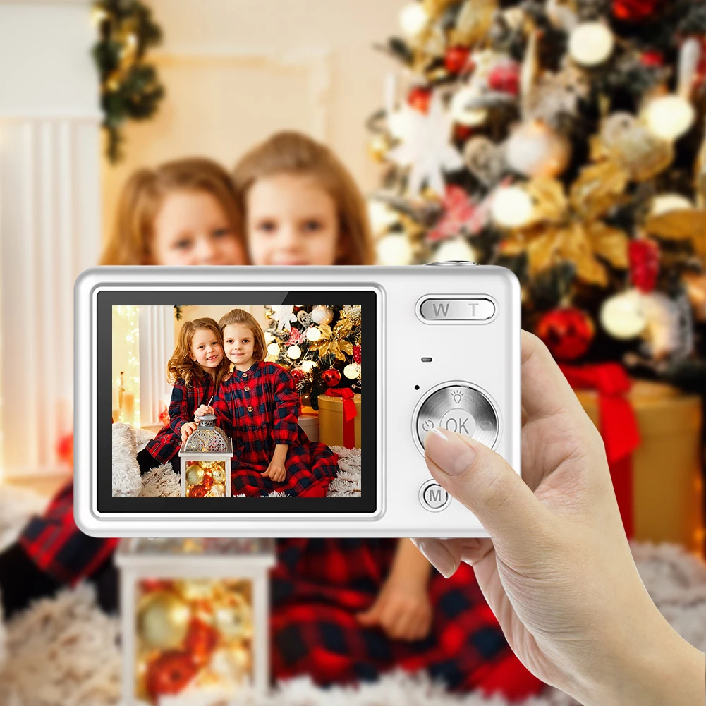 4K HD 1080P Digital Camera 96MP Portable Vlogging Camera 16X Zoom Camcorder Camera 2.4 Inch IPS Screen for Photography and Video 4K HD 1080P Digital Camera 96MP Portable Vlogging Camera 16X Zoom Camcorder Camera 2.4 Inch IPS Screen for Photography and Video