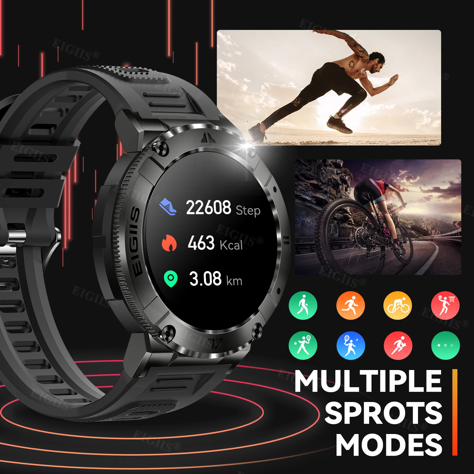 LaNikar Smart Watch Men TFT Display Bluetooth Call Blood Pressure Sport Fitness Health Monitor Custom Dial Waterproof Smartwatch LaNikar Smart Watch Men TFT Display Bluetooth Call Blood Pressure Sport Fitness Health Monitor Custom Dial Waterproof Smartwatch