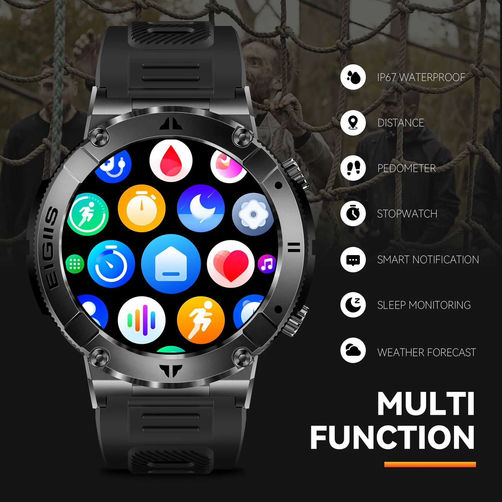 LaNikar Smart Watch Men TFT Display Bluetooth Call Blood Pressure Sport Fitness Health Monitor Custom Dial Waterproof Smartwatch LaNikar Smart Watch Men TFT Display Bluetooth Call Blood Pressure Sport Fitness Health Monitor Custom Dial Waterproof Smartwatch