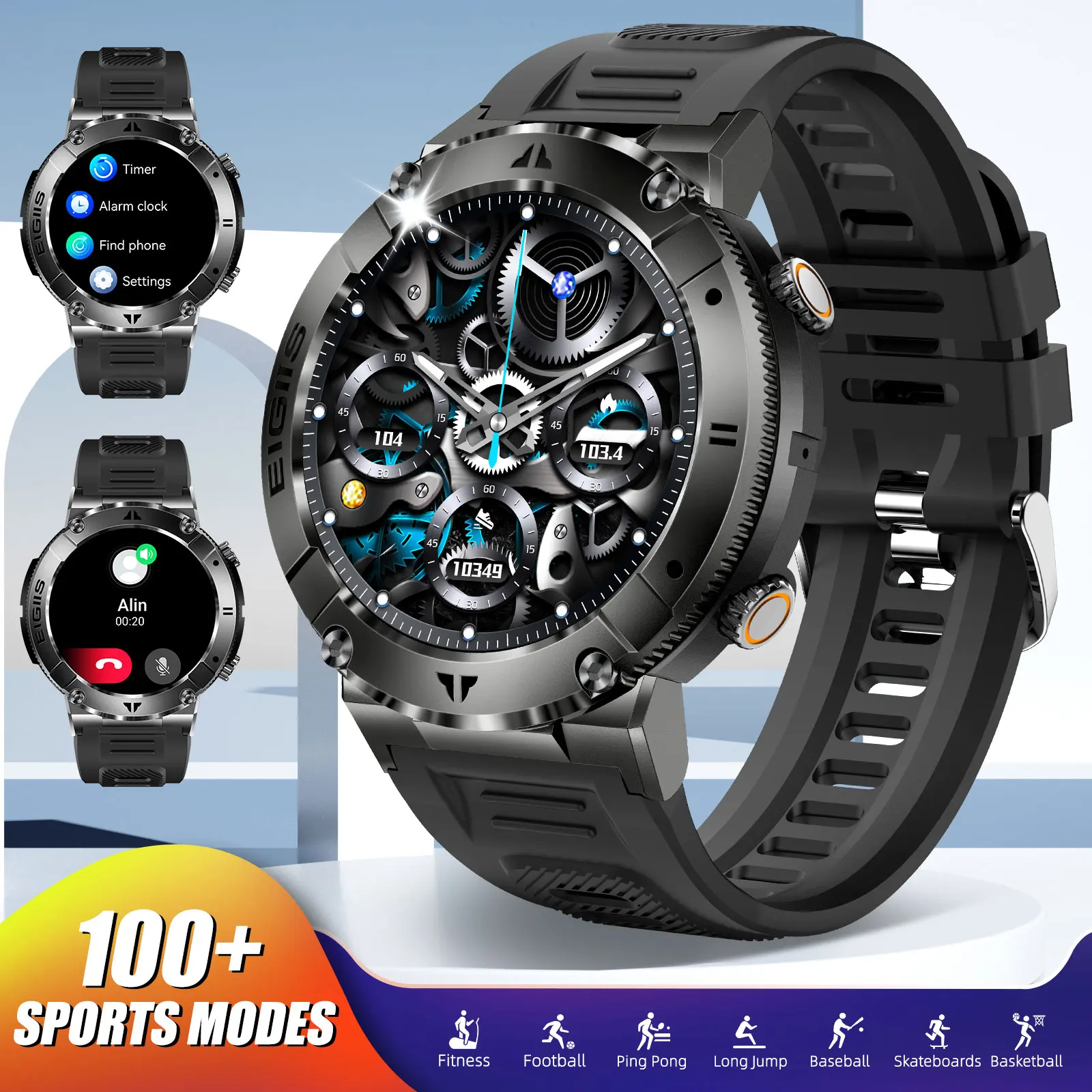 LaNikar Smart Watch Men TFT Display Bluetooth Call Blood Pressure Sport Fitness Health Monitor Custom Dial Waterproof Smartwatch LaNikar Smart Watch Men TFT Display Bluetooth Call Blood Pressure Sport Fitness Health Monitor Custom Dial Waterproof Smartwatch
