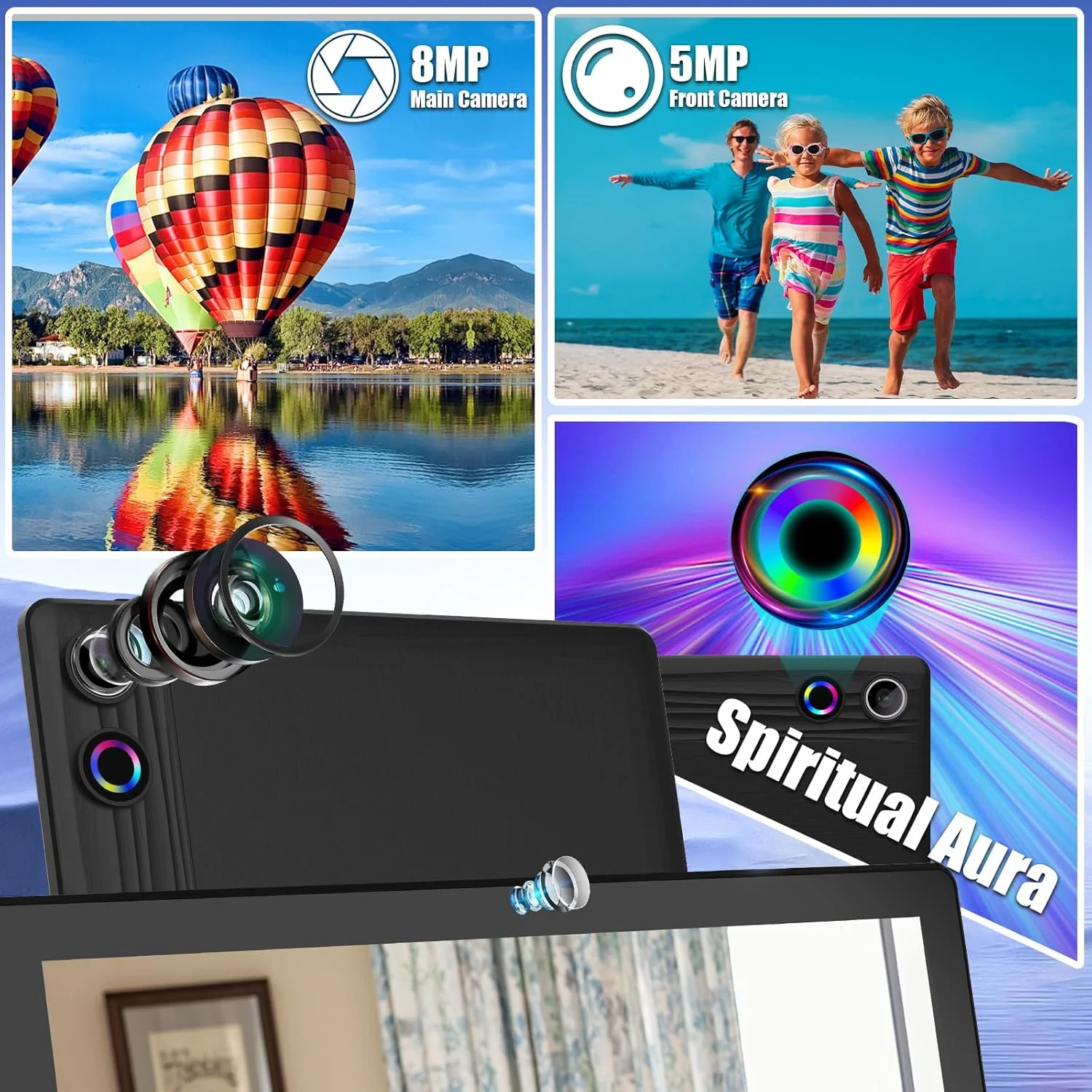 BESTSKI 11 inch Tablet Android 14 Octa-Core, 14GB RAM+64GB ROM (TF 1TB), 8200mAh, Widevine L1, WiFi 6, 8 in 1 Tablet with Set BESTSKI 11 inch Tablet Android 14 Octa-Core, 14GB RAM+64GB ROM (TF 1TB), 8200mAh, Widevine L1, WiFi 6, 8 in 1 Tablet with Set