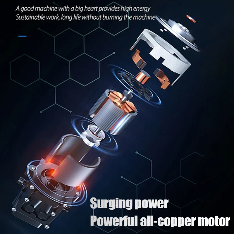 500W Portable High Pressure Car Washer Rechargeable Car Washing Gun Electric Water Gun Foam Machine for 21V Makita Battery 500W Portable High Pressure Car Washer Rechargeable Car Washing Gun Electric Water Gun Foam Machine for 21V Makita Battery